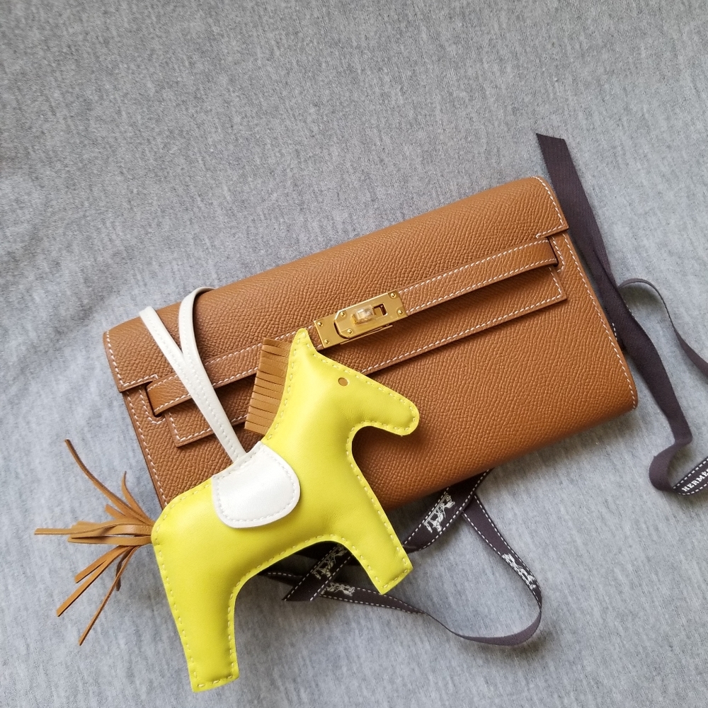 Hermes Rodeo MM charm - Picture 3 of 3